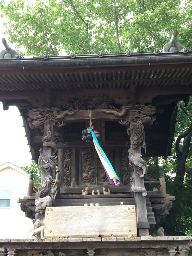 千葉県八千代市米本2424番地 稲荷神社の写真2