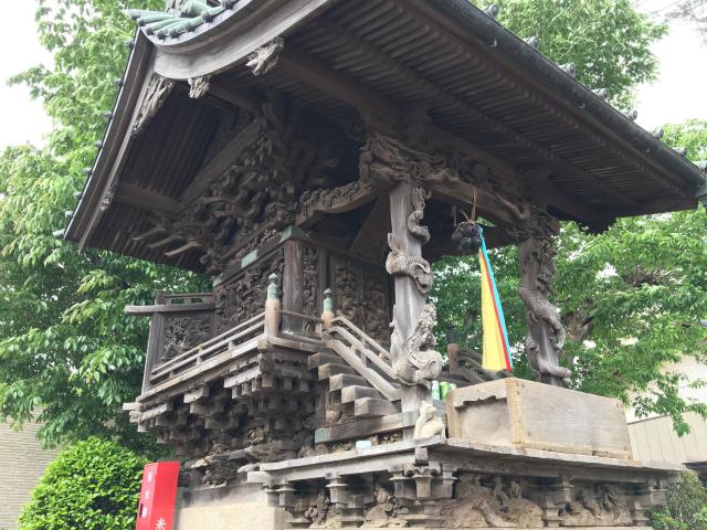 千葉県八千代市米本2424番地 稲荷神社の写真3