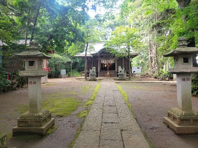 千葉県八千代市村上433・434番地 七百餘所神社の写真2
