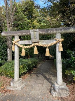 神明神社の参拝記録(ねこチャリさん)