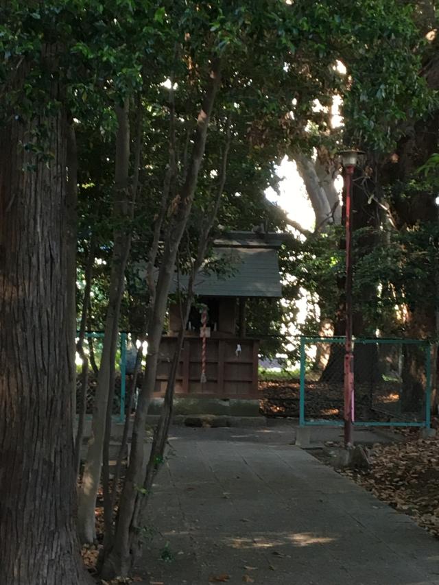 千葉県八千代市村上1648番地 神明神社の写真2