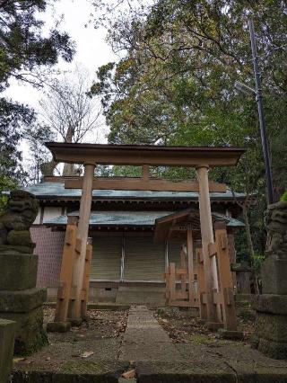 熊野神社の参拝記録(はしどいさん)