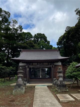香取神社の参拝記録(ねこチャリさん)
