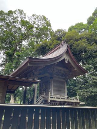 香取神社の参拝記録(ねこチャリさん)