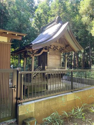 白幡神社の参拝記録(ねこチャリさん)