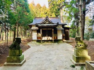 白幡神社の参拝記録(shikigami_hさん)