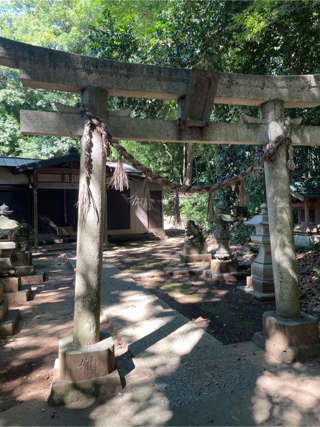千葉県八千代市上高野283番地 駒形神社の写真1