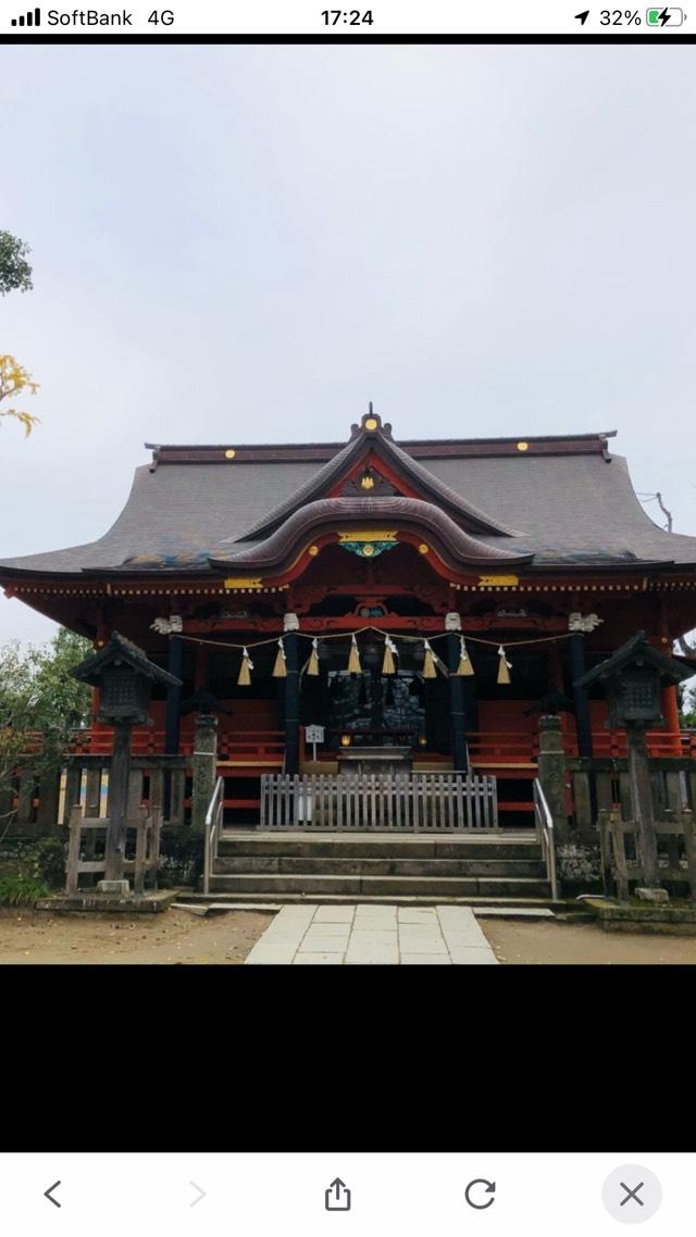 飯香岡八幡宮の参拝記録5