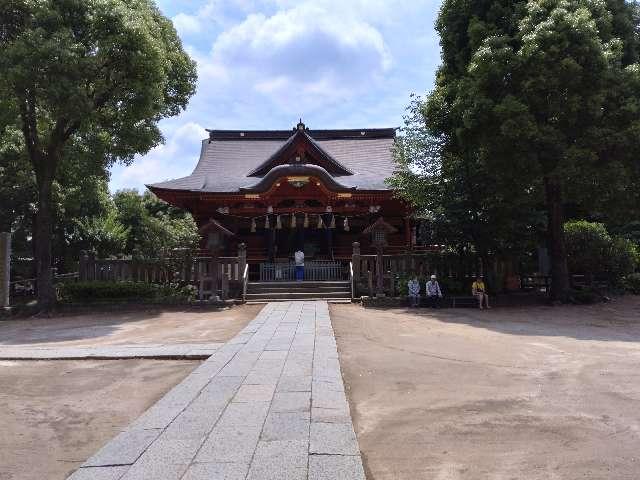 飯香岡八幡宮の参拝記録5