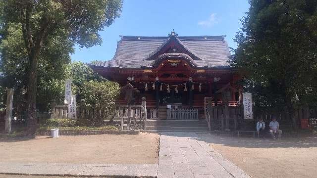 飯香岡八幡宮の参拝記録9