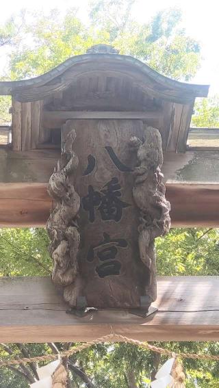飯香岡八幡宮の参拝記録(ステイさん)