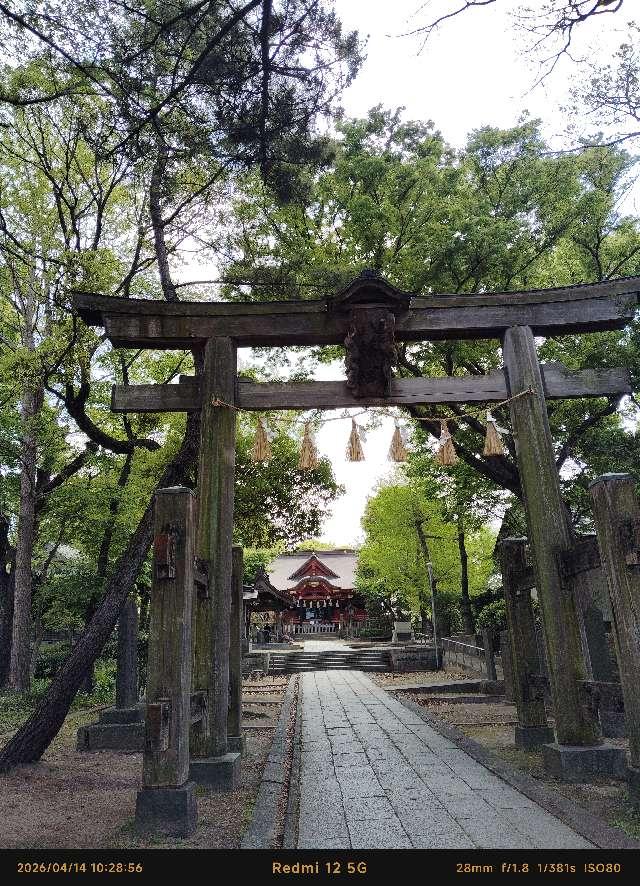 飯香岡八幡宮の参拝記録4