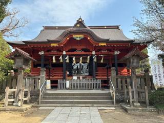 飯香岡八幡宮の参拝記録(きょんちーさん)