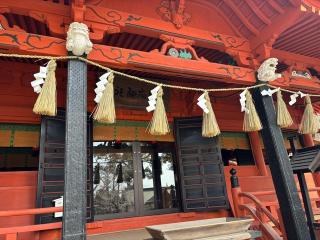 飯香岡八幡宮の参拝記録(きょんちーさん)