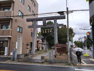 飯香岡八幡宮の参拝記録(おーたむんさん)