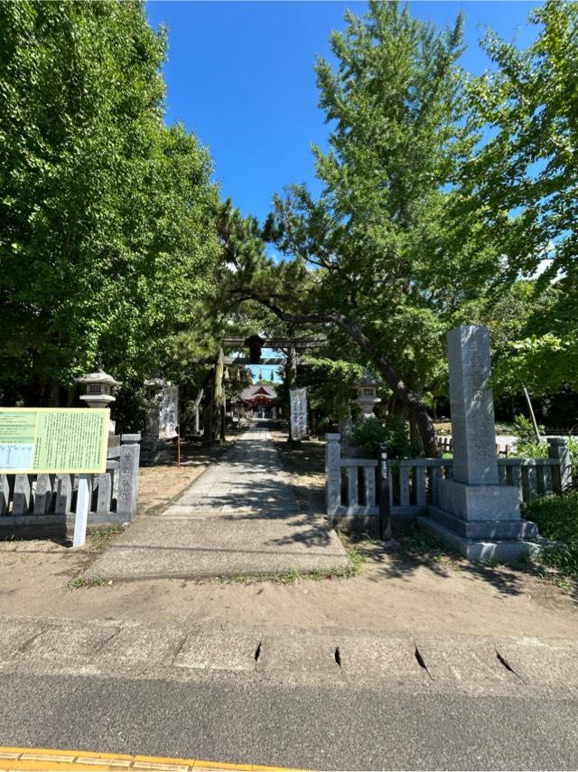 飯香岡八幡宮の参拝記録10