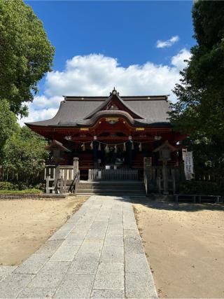 飯香岡八幡宮の参拝記録(ゆうさん)