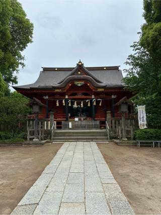 飯香岡八幡宮の参拝記録(テルさん)
