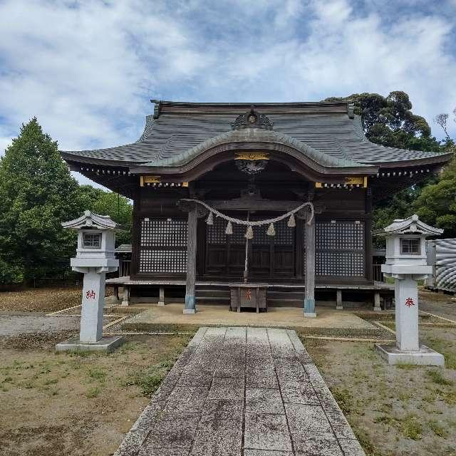 白幡神社（市原市山木）の参拝記録(ちはるさん)