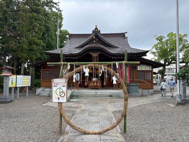 五井 大宮神社の参拝記録5