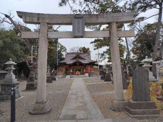 五井 大宮神社の参拝記録(おしろさん)