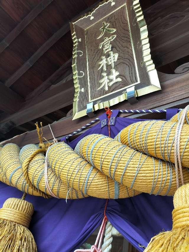 大宮神社の参拝記録6