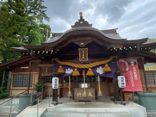 五井 大宮神社の参拝記録(スエさん)