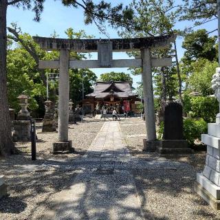 大宮神社の参拝記録(ちはるさん)