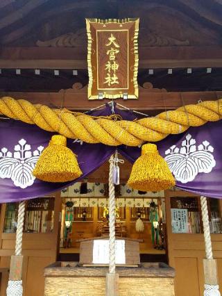 大宮神社の参拝記録(支那虎さん)