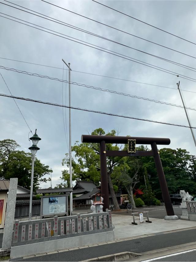 大宮神社の参拝記録7