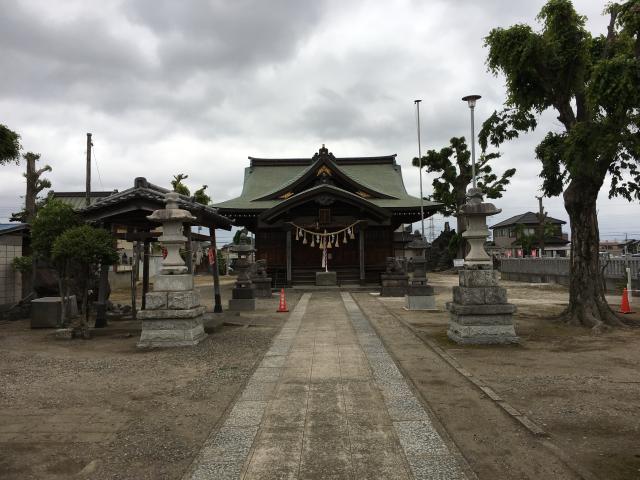 若宮八幡神社（市原市五井）の参拝記録8