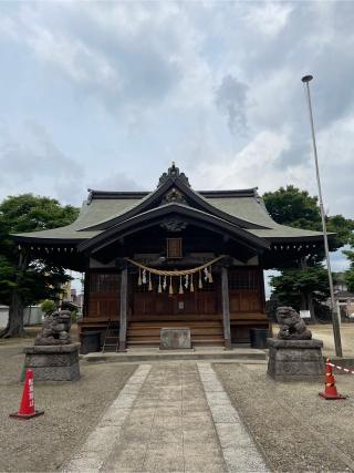 若宮八幡神社（市原市五井）の参拝記録(ねこチャリさん)