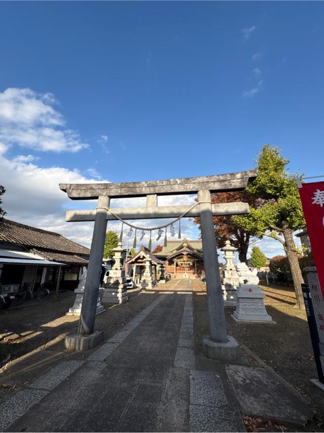 若宮八幡神社（市原市五井）の参拝記録1