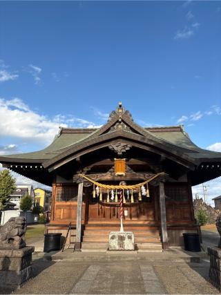 若宮八幡神社（市原市五井）の参拝記録(ねこチャリさん)