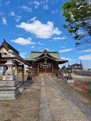 若宮八幡神社（市原市五井）の参拝記録(スティーブさん)