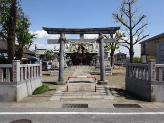 若宮八幡神社（市原市五井）の参拝記録(かんたろうさん)