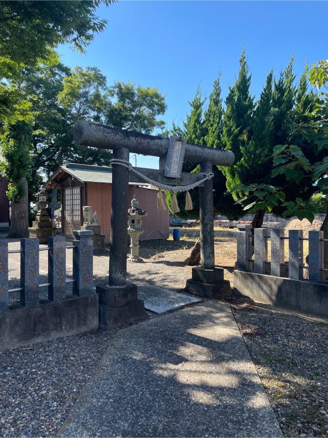 千葉県市原市五井3389番地 阿波須神社の写真2