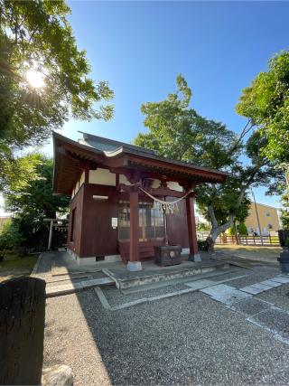 阿波須神社の参拝記録(ねこチャリさん)