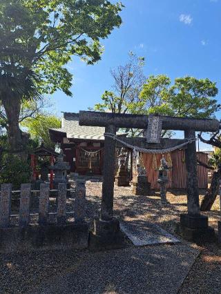 阿波須神社の参拝記録(スティーブさん)
