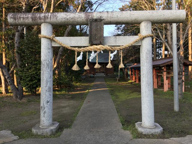 白幡神社の参拝記録3