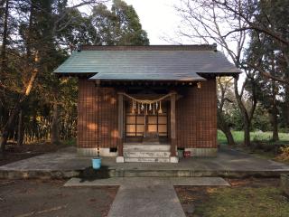 白幡神社の参拝記録(明介さん)