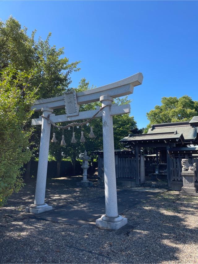 千葉県市原市村上1097番地2 白幡神社の写真1