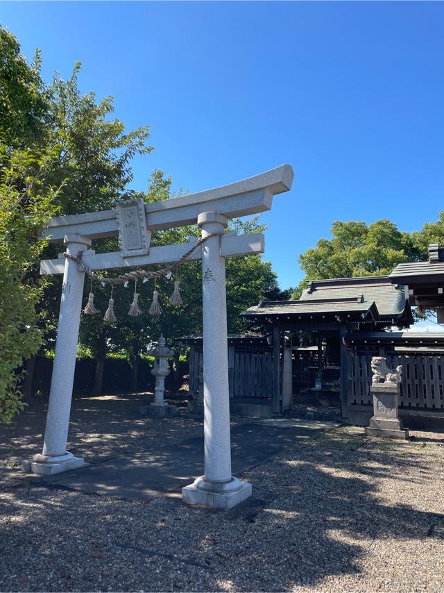 白幡神社の参拝記録2