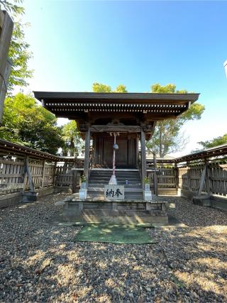 白幡神社の参拝記録(ねこチャリさん)