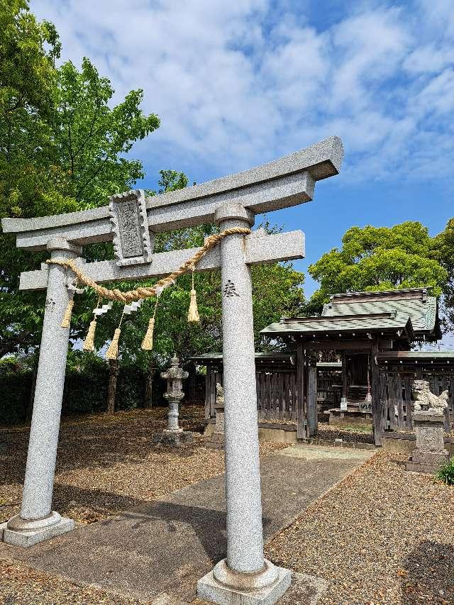 白幡神社の参拝記録1
