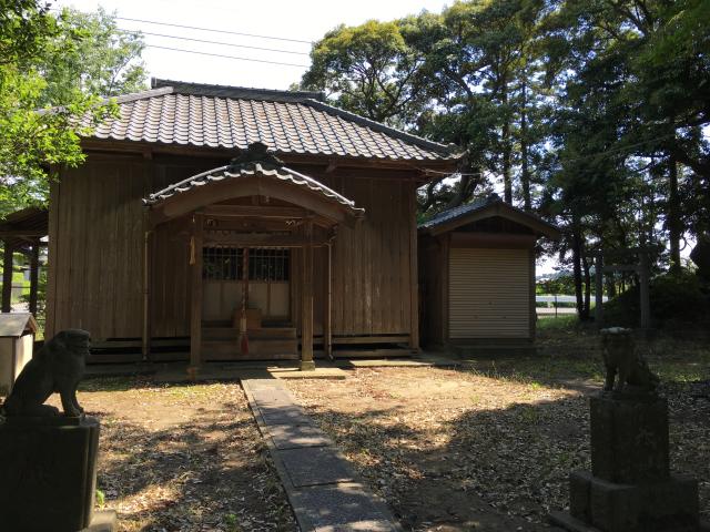 柏原神社の参拝記録2