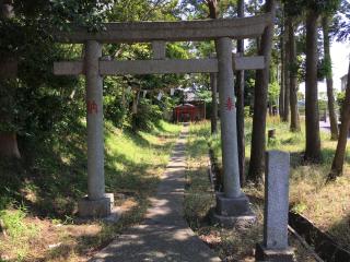 柏原神社の参拝記録(明介さん)