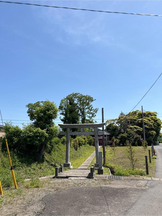 千葉県市原市柏原129番地 柏原神社の写真1