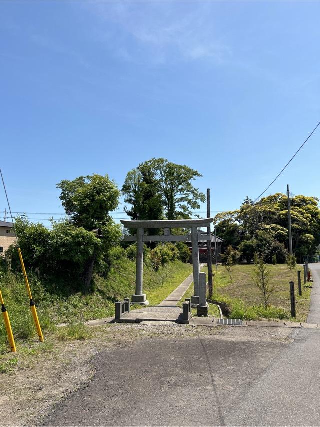柏原神社の参拝記録1
