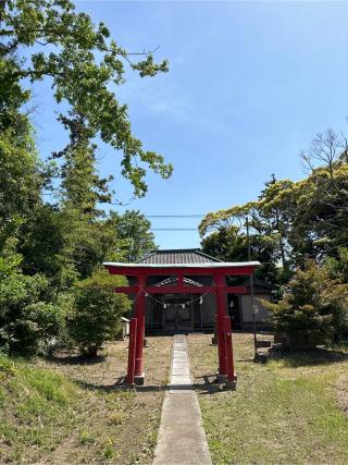 柏原神社の参拝記録(ねこチャリさん)